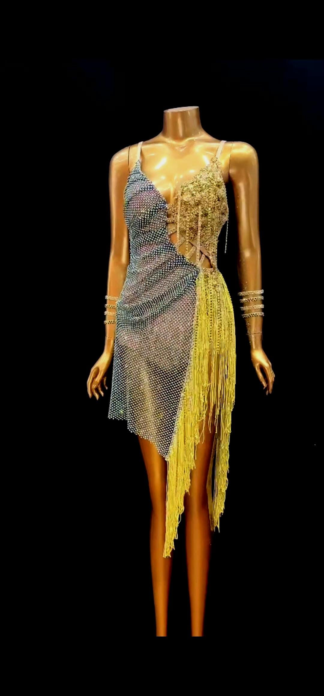Rumba dance dress - Etsy 日本