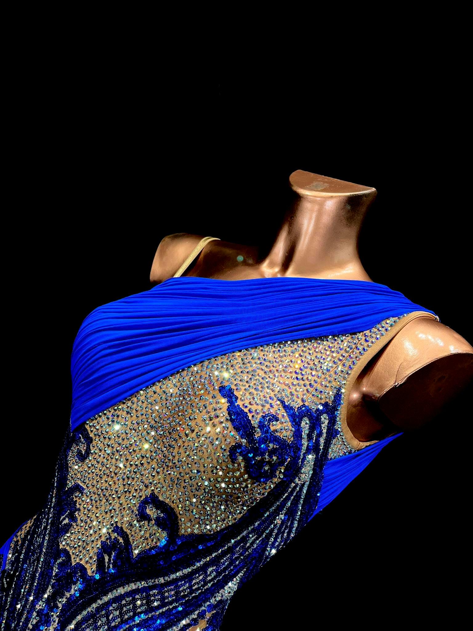 Samba Ropa Custom Latin Dance Dress: Fringe Samba Salsa Competition Costume - Etsy