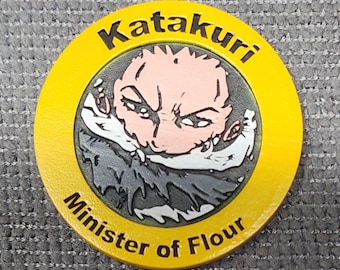 One Piece - Katakuri - Coin Token TCG - Ability Indicator - Colored