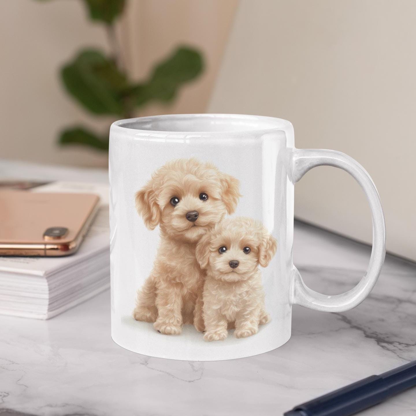 Tazas maltipoo - Etsy México, image size:1440x1440