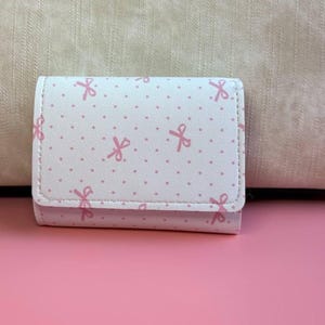 Bow Wallet Chic Butterfly Wallet: Seu Mini Organizador Essencial para Cartões e Moedas