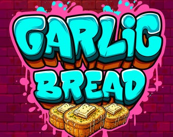 Custom Graffiti Logo Design: Unique Mascot & Typography