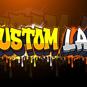 Quality Graffiti logo Design, Custom Logo, Unique logo, Mascot Logo , Typography Text design , Cartoon Character, logo maker design