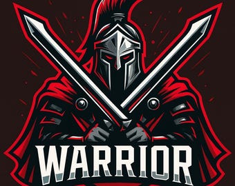 Custom Cartoon eSports Logo: Gaming Mascot Avatar Design
