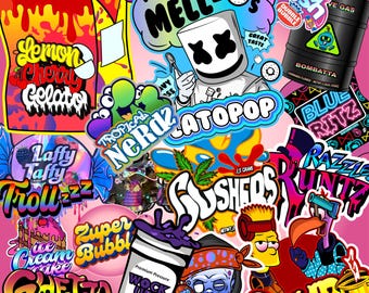 Custom Graffiti Logo Design: Personalized Digital Art (Digital Download)