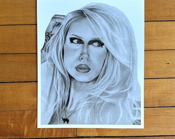 Alexis XJ Self Portrait