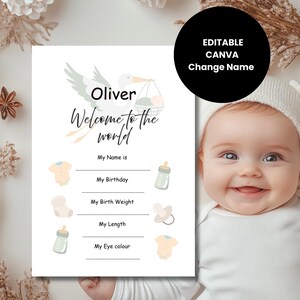 Baby Milestone Cards, First Birthday Milestone Cards, Baby Shower Gift, Baby Monthly Milestone, Baby Memory Book Cards, Baby Keepsake Cards