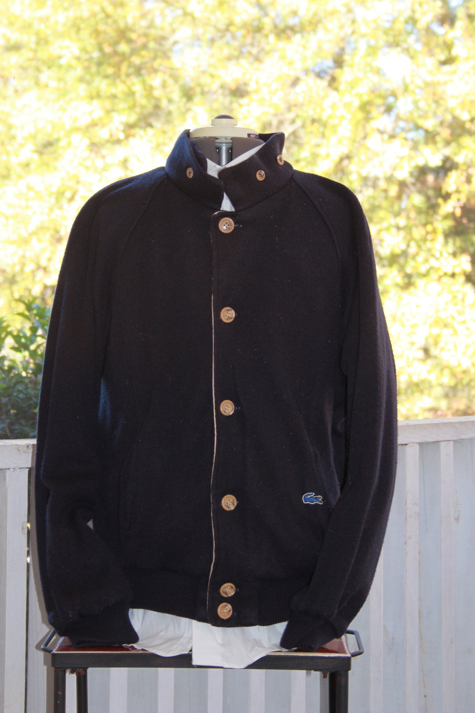 VTG 70's Izod Lacoste Reversible 