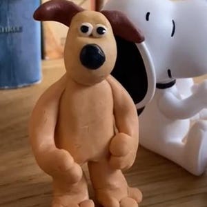 Gromit Figur
