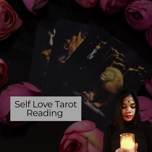 Lectura de Tarot del Amor Propio / Autodescubrimiento Psíquico / Lectura de Tarot para Aumentar la Confianza / Sanación Espiritual para Ti