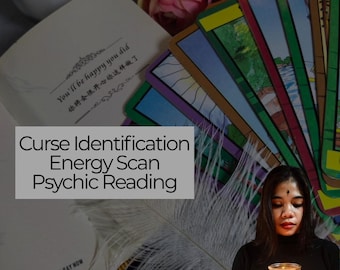 Curse Identification Energy Scan Psychic Reading Black Magic Check Aura Cleansing Insight Session