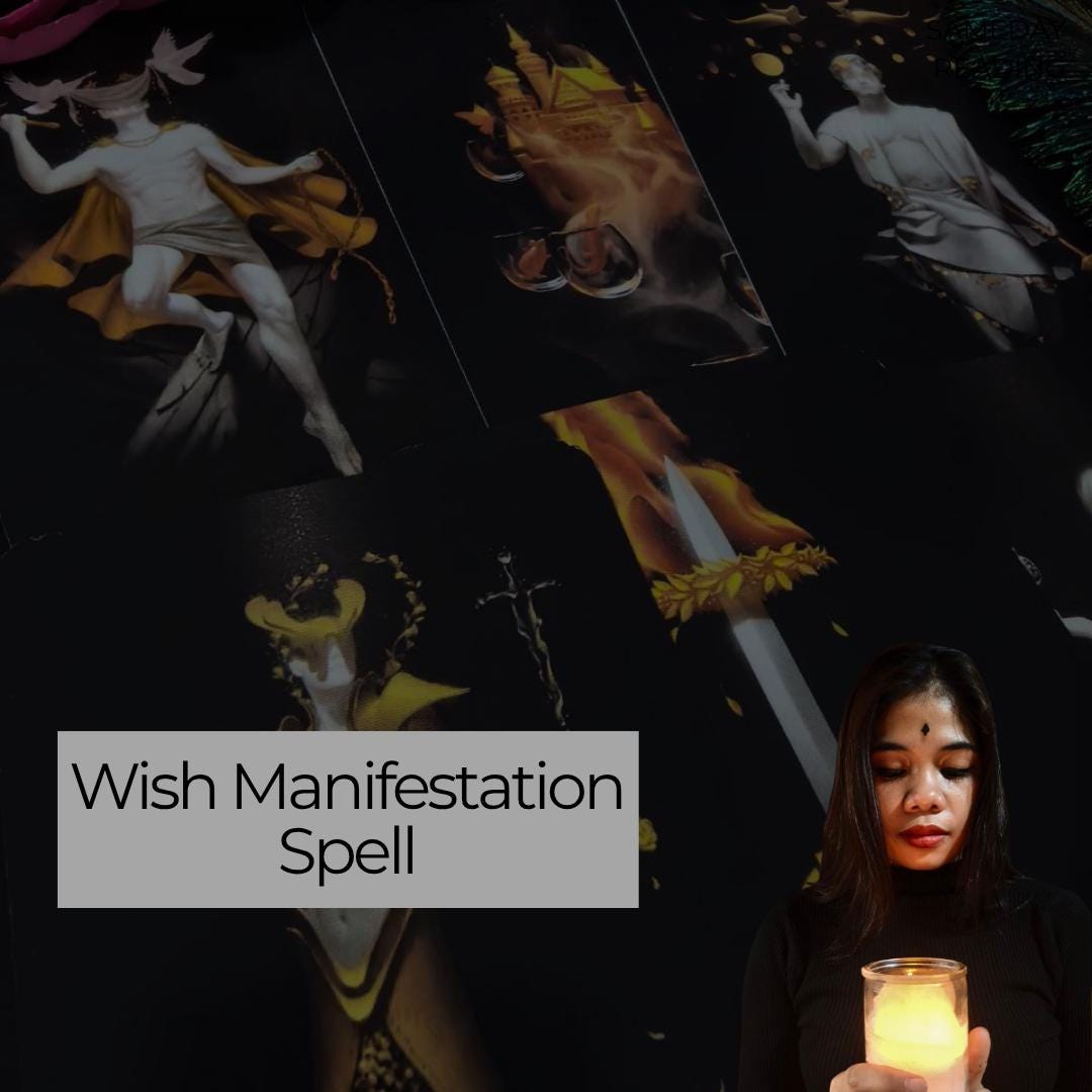 Wishes Ritual Powerful Wish Manifestation Spell: Custom Spiritual Ritual - Fast ...
