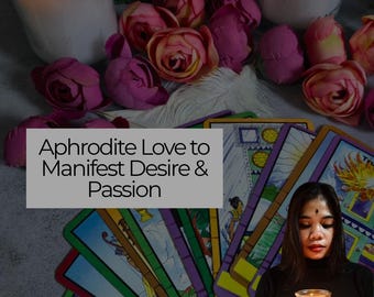Aphrodite Love Spell | Manifest Desire & Strengthen Bond