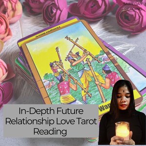 Lecture approfondie du tarot d'amour pour les relations futures - Analyses et conseils personnalisés