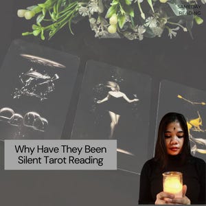 Warum haben sie stille Tarot-Lesung | SAME DAY Psychic Intuitive Versöhnung Reading | Schnelle genaue Liebe Einsichten