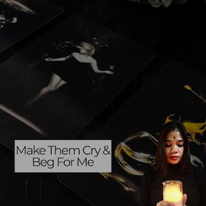 Make Them Cry Beg For Me – Rapid Regret Obsession Ritual PDF for Return & Emotional Surrender