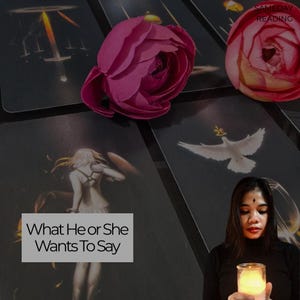 What He or She Wants To Say? Telepathic Love Message Reading, Same Day Psychic Tarot, Accurate Love Clarity Reading