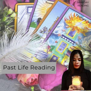 Personalized Past Life Reading | In-Depth Reincarnation Insights | Same-Day Tarot & Clairvoyant Medium Session