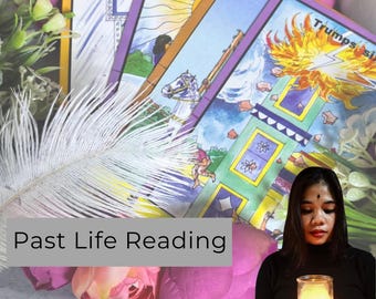 Personalized Past Life Reading | In-Depth Reincarnation Insights | Same-Day Tarot & Clairvoyant Medium Session