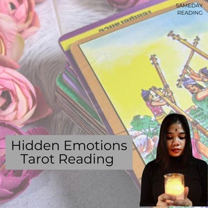 Hidden Emotions Tarot Reading – Unveil Their Secret Feelings | Psychic Love Insights