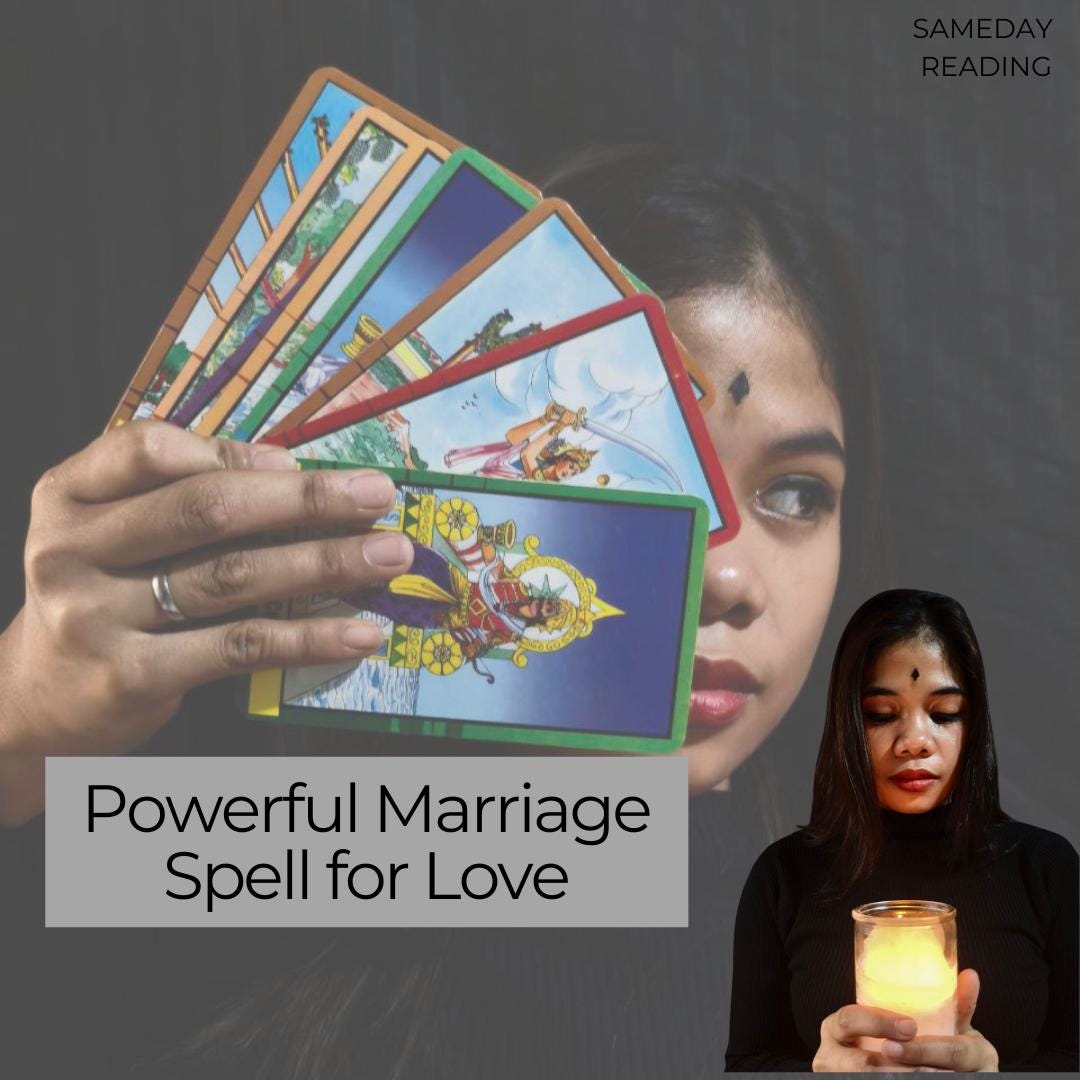 Powerful Marriage Spell for Love, Commitment, and Obsession – Same Day ...