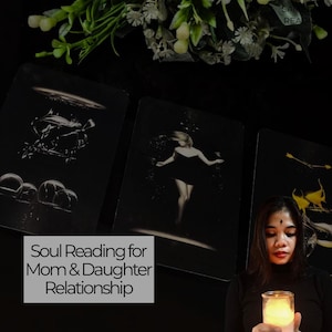Mother Daughter Psychic Reading • Bond Healing • Spirit Insight & Connection • Soul Reading for Mom - Daughter Relationship