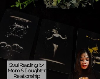 Moeder-dochter paranormale zielenlezing: healing en spirit Insight (digitaal)