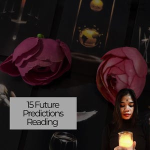 15 letture di previsioni future / Tarocchi dello stesso giorno / Amore, carriera, percorso di vita / Intuizione psichica per l'anno e il mese futuri