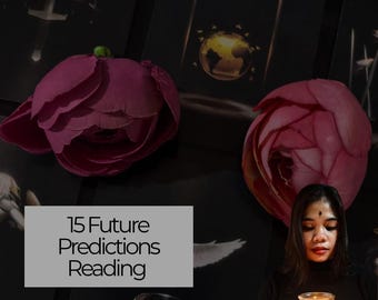 15 Future Predictions Reading | Same Day Tarot | Love, Career, Life Path | Future Year & Month Psychic Insight