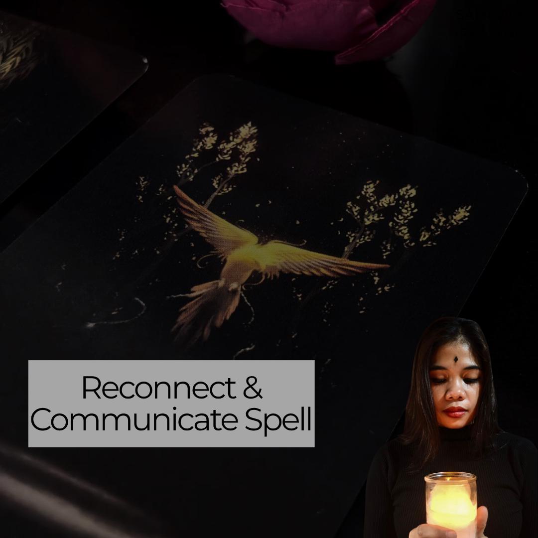 Reconnect & Communicate Spell – Restore Contact Fast, Clear Blockages, Same Day Ritual, Relationship Healing Spell