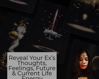 Same Hour Psychic Tarot Reading: Ex Love Insight (PDF Delivery within Hour of Order)