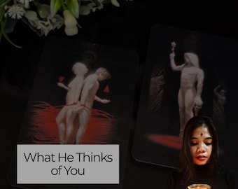 Same Day Love Tarot Reading: Honest Feelings & Telepathic Insight (PDF)