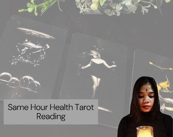 Same Hour Health Tarot Reading: Intuitive Healing Session