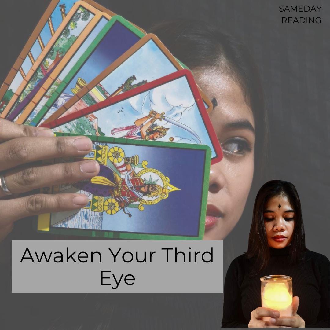 Awaken Your Third Eye: Spiritual Path Activation With Psychic Reading ...