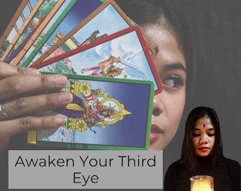 Awaken Your Third Eye: Spiritual Path Activation with Psychic Reading & Powerful Ritual
