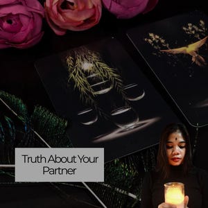 Truth About Your Partner • Love Tarot for Cheating, Lies & Hidden Feelings