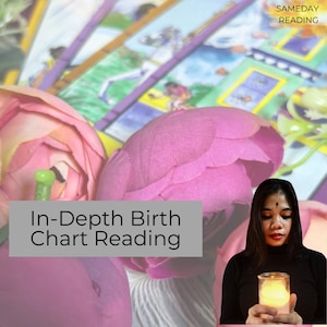 Lecture détaillée personnalisée du thème natal : libérez votre potentiel astrologique avec un aperçu détaillé