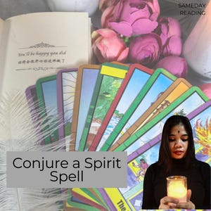 Custom Spirit Conjuration Ritual for Personalized Guidance and Protection