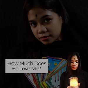 How Much Does He Love Me? Psychic Love Reading | Accurate Tarot Relationship Insight | True Feelings & Emotions Revealed Fast