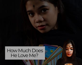 Psychic Love Reading: Tarot Insight - True Feelings & Emotions Revealed (PDF Reading