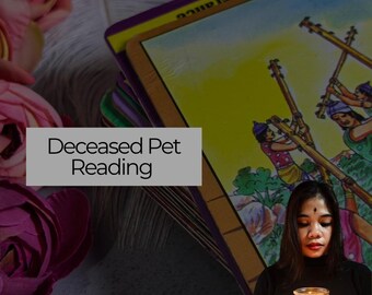 Deceased Pet Reading | Intuitive Afterlife Messages
