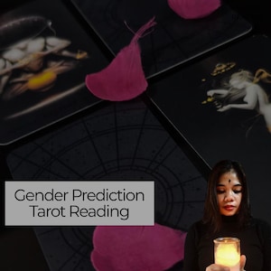 Gender Prediction Tarot Reading – Psychic Baby Gender Guess – Intuitive Boy or Girl Reading – Pregnancy Clairvoyant PDF
