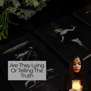 Truth or Lie Tarot Reading: Psychic Honesty Insight - Same Day Delivery