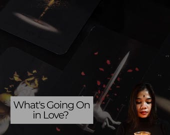 Was geht in der Liebe ab? Psychische Tarot-Lesung am selben Tag | PDF zum Thema Beziehung, Klarheit der Liebe, genaues Lesen