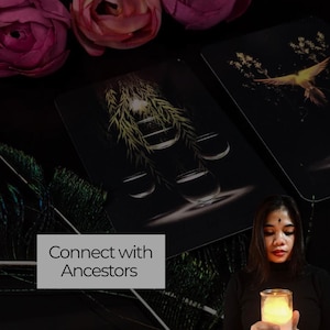 Connettiti con gli antenati / Lettura di un medium sensitivo intuitivo / Scoperta del percorso spirituale / Intuizione sulla saggezza ancestrale (PDF)