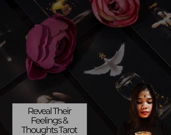 Leitura de Tarô do Amor Psíquico: Sentimentos e Pensamentos - Insight no Mesmo Dia