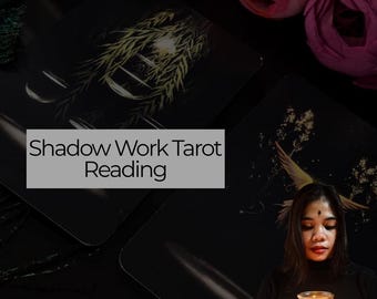Schattenarbeit Tarot Legung | Tiefe Heilung von unbewussten Blockaden und Traumata lösen psychische Einsichten