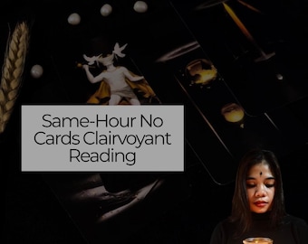 Same-Hour Clairvoyant Reading – No Cards, Intuitive Guidance