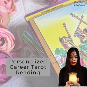 Lectura personalizada del tarot sobre la carrera profesional: orientación espiritual profunda para el crecimiento profesional