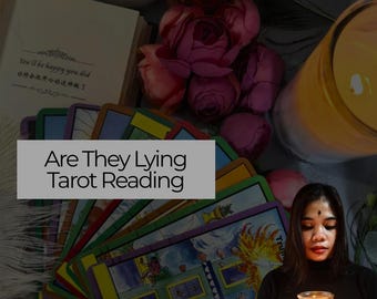 Truth or Deception Tarot Reading, Psychic Insight, Same Day Answers